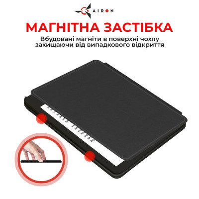 Чехол для электронной книги AirOn Premium Amazon Kindle 11th Gen 2022 black (6946795850190) Винница - изображение 2