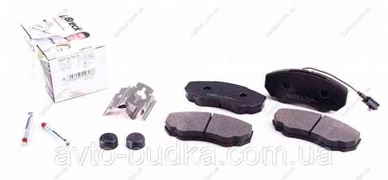 Гальмівні колодки передні на   FIAT DUCATO  р.1994-2002   - BRECK 239170070310 Новий Розділ