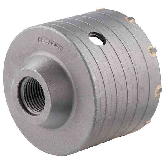Коронка по бетону Ø80×70мм 10 зубцов (тубус) SIGMA (1513111) Киев