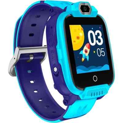 Смарт-часы Canyon CNE-KW44BL Jondy KW-44, Kids smartwatch Blue (CNE-KW44BL) Винница