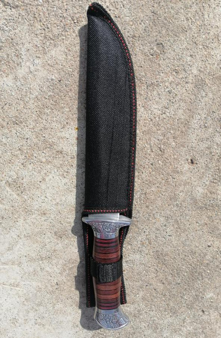 Нож тактический, армейский с чехлом, нож для ВСУ Одесса - изображение 5