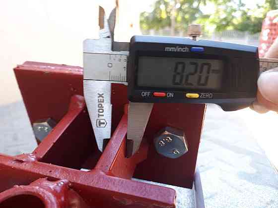 Зчепка Булат Favorit, Салют (WEIMA 1050, 105/17 мм) Харків