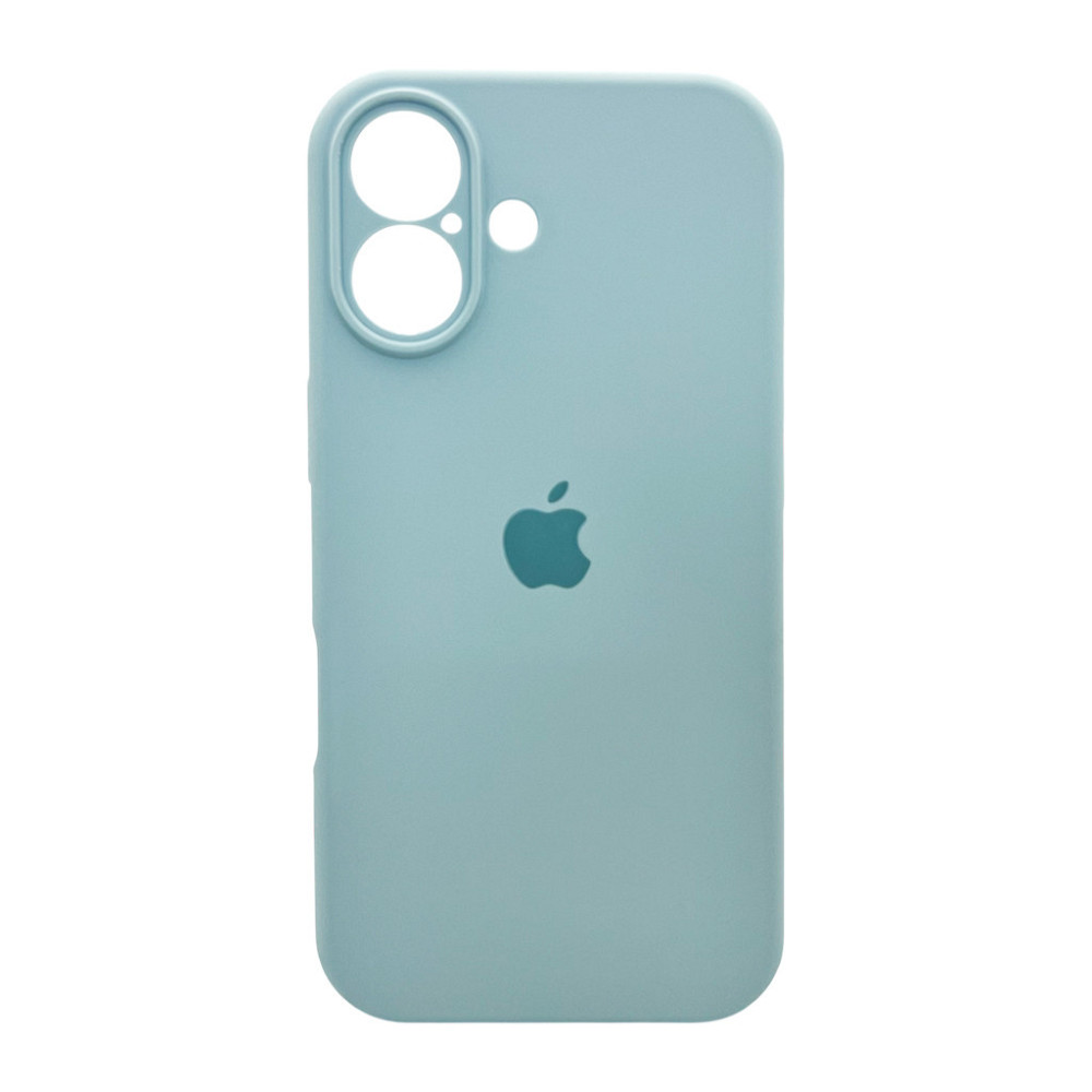 Чохол для смартфона Silicone Full Case AA Camera Protect for Apple iPhone 17 27,Mist Blue Київ - фото 1