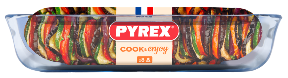 Форма для запекания Pyrex, 40х27х7 см (4.9 л) (7092327) Киев - изображение 4