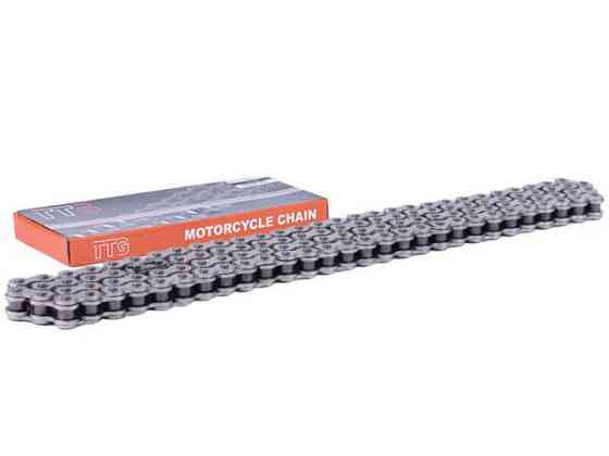 Цепь 520H-116L серебрянный Мукачево