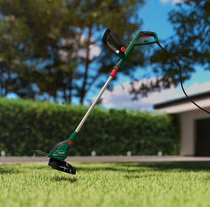 Электрический триммер для травы с 2 катушками Parkside (PERT 550 C6) 550 Вт Нововолынск - изображение 9