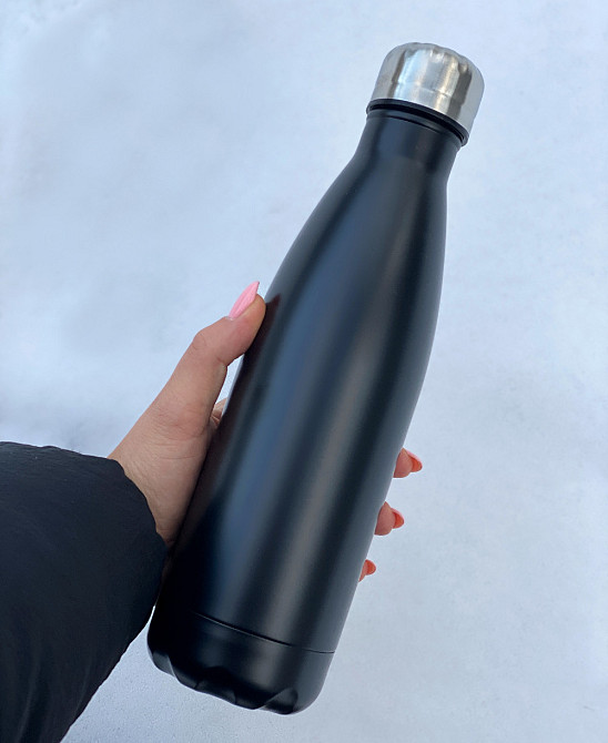 Термос UNIQUE UN-1022 0.5 л Помповий механізм Одеса - фото 4