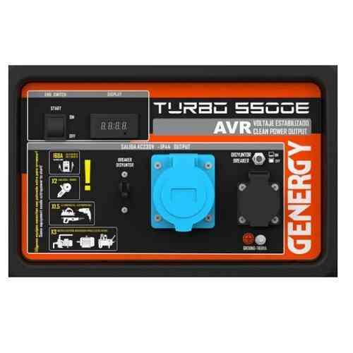 Генератор бензиновый GENERGY TURBO 5500 E 5,5 кВт Одесса