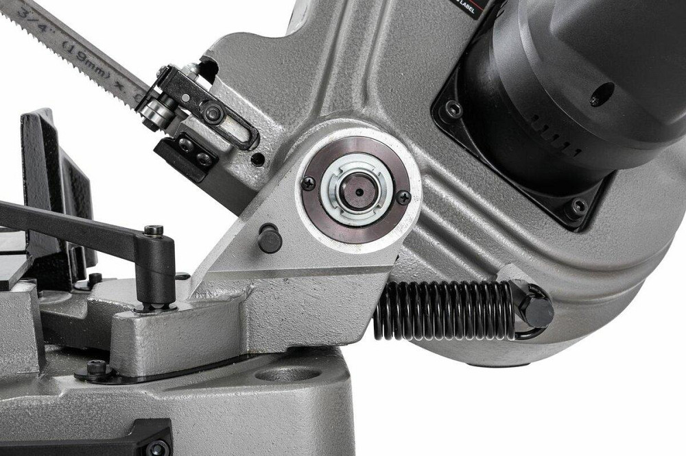 Стручечный станок по металлу JET J-351V : 230V 1,5кВт,полотно-2035х20 мм, зона ор.75-130-170мм Одесса - изображение 8