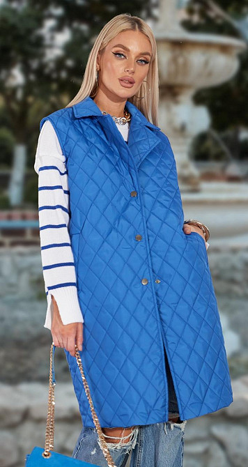 Стеганая жилетка (46) Киев - изображение 1