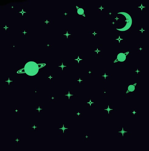 Светящаяся наклейка 