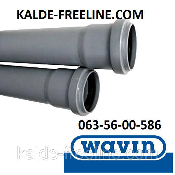 Труба Wavin (вавин) канализационная 50х1000 мм Харьков - изображение 1
