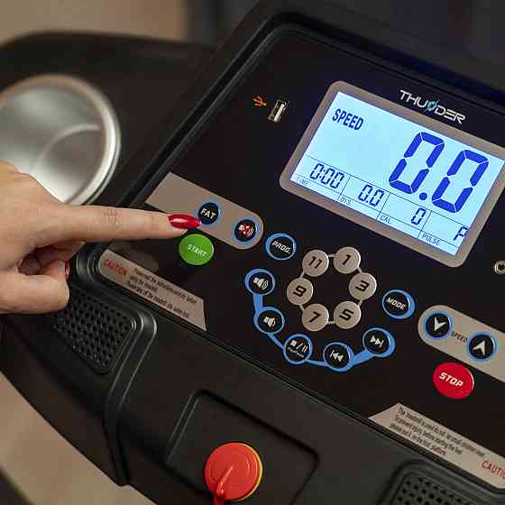 Беговая дорожка электрическая THUNDER ICON-BLUE Киев