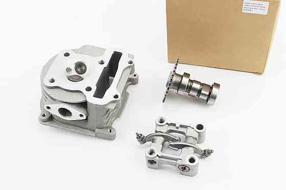 Головка циліндра + клапана + пастель + розподільний вал у зборі 47мм-80cc Київ