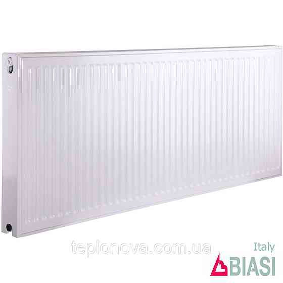 Радиатор панельный стальной BIASI 22 бок 600x1400 Черновцы