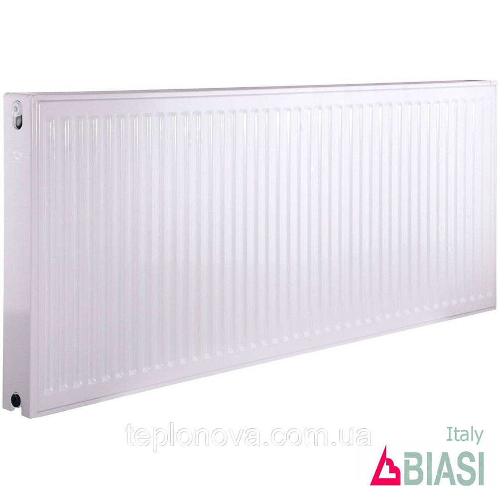 Радиатор панельный стальной BIASI 22 бок 600x1400 Черновцы - изображение 1