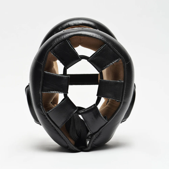 Боксерський шолом з бампером Leone CS425 Black L Кам'янське