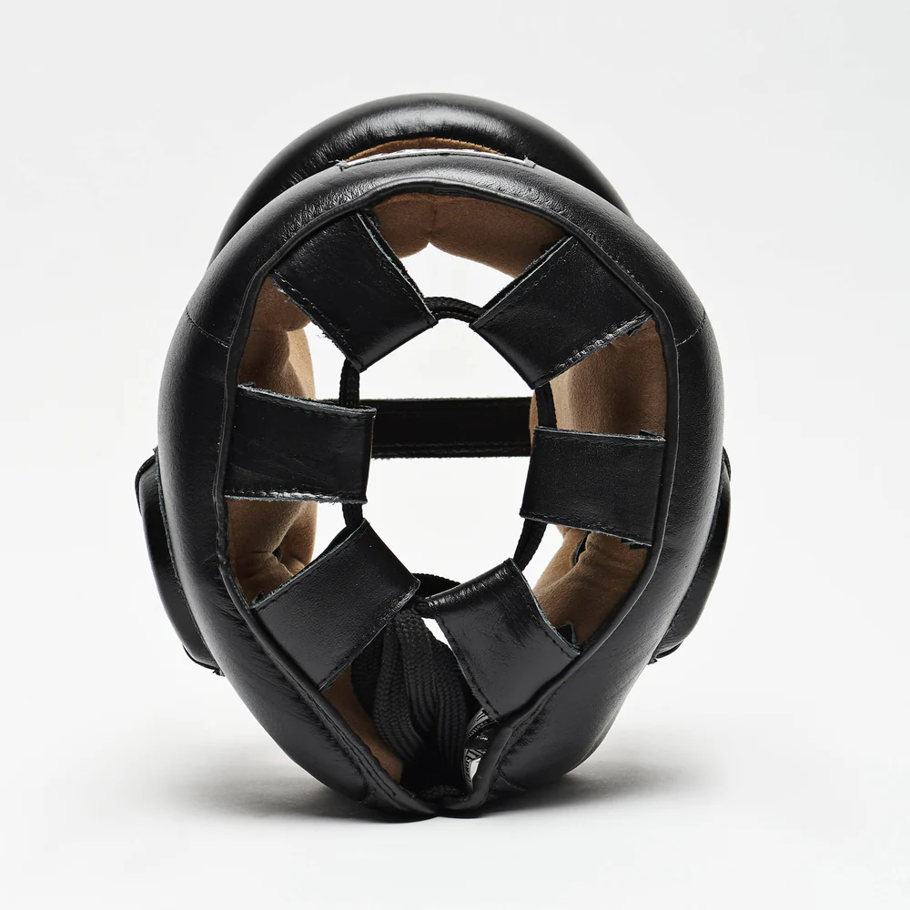 Боксерський шолом з бампером Leone CS425 Black L Каменское - изображение 3