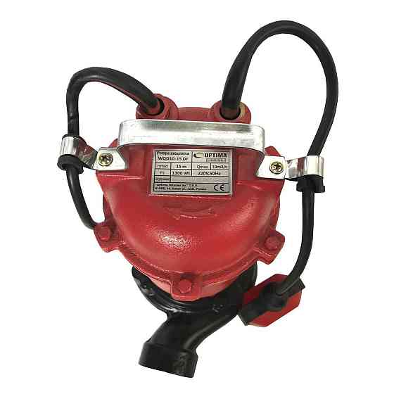 Насос фекальный с режущим механизмом Optima WQD10-15DF 1,3кВт (000012093) Киев