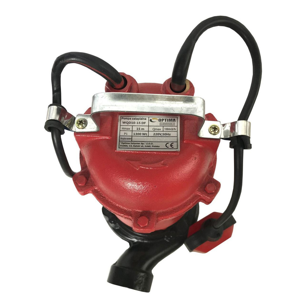 Насос фекальный с режущим механизмом Optima WQD10-15DF 1,3кВт (000012093) Киев - изображение 3