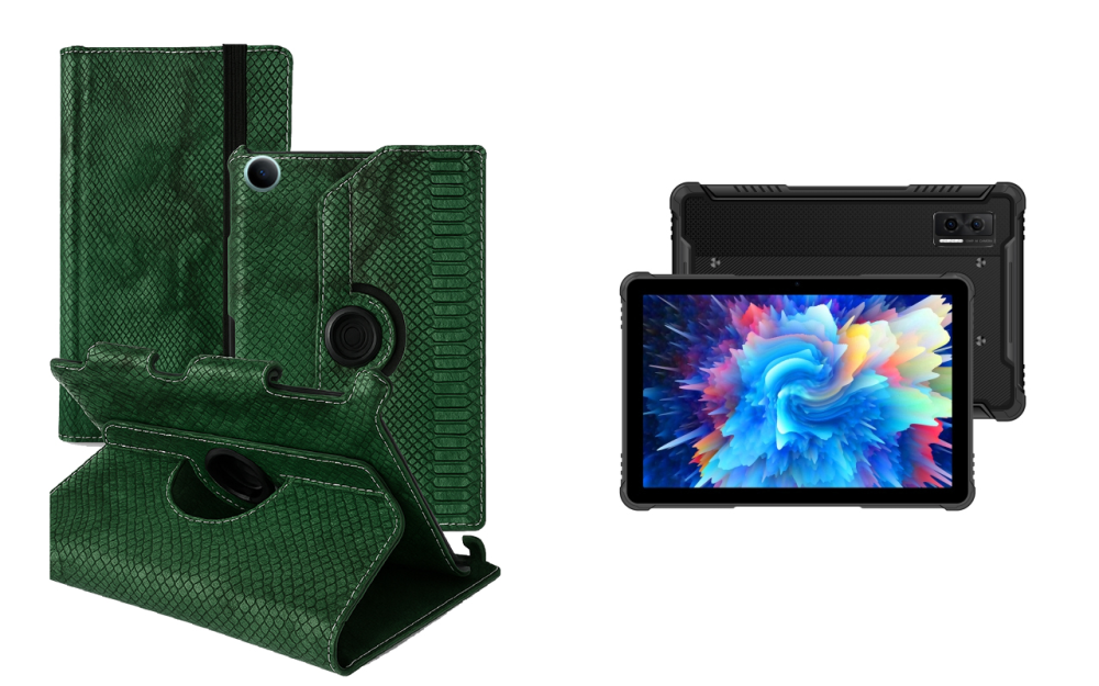 Чехол Spinner360 для планшета Doogee R08, цвет Klasika Reptyliya Киев - изображение 1
