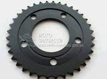 Звезда трансмиссии (задняя) SPIKE 428-36T (PCD=5*96mm, HUB=64mm, Pilot Hole dia=10,5mm)  ST Мукачево - изображение 1