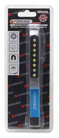 Ліхтарик світлодіодний в комплекті з батарейками (8LED, 3xAAA) Forsage F-01X0004 Одесса