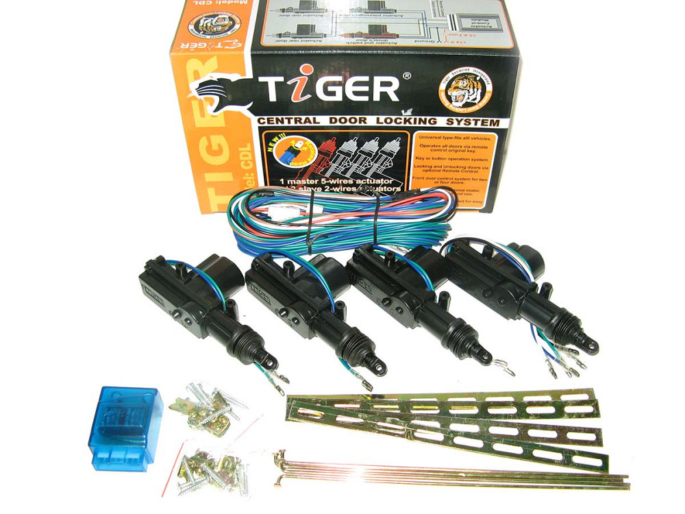 Центральний замок комплект TIGER CDL (компл.) Вінниця - фото 1