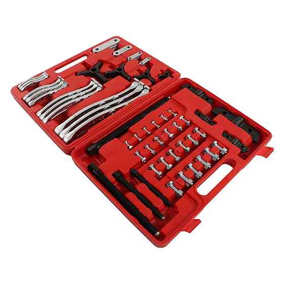 Пневмошліфувальна міні машинка орбітальна 2" і 3" з комплектом кругів в кейсі (15000об/хв, 91л/хв Одеса