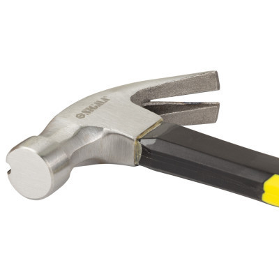 Молоток Sigma з цвяходером 450г фібергласова ручка (магніт) (4315011) Вінниця - фото 3