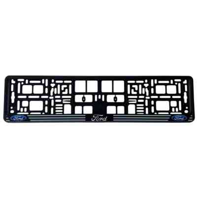 Рамка номерного знака Poputchik Ford (24-104-IS) Винница