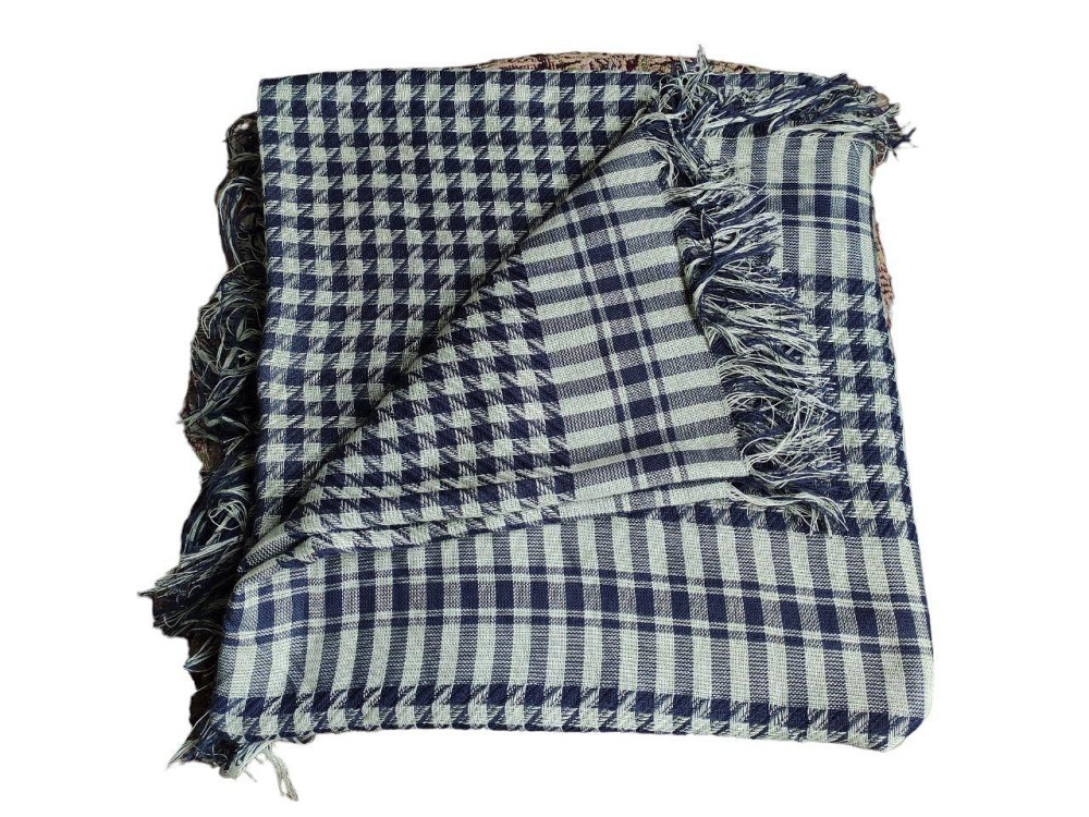 Платок арафатка 120×120 черно зеленый, тактический шарф Киев - изображение 2