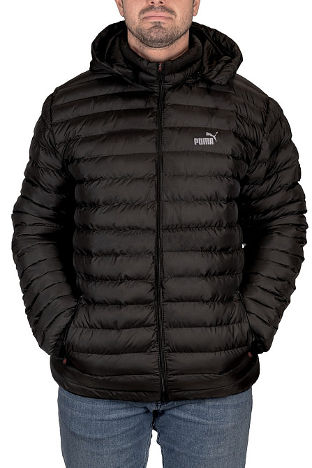 Мужская батальная демисезонная стеганая куртка Puma  р. 3XL(52) Киев - изображение 1