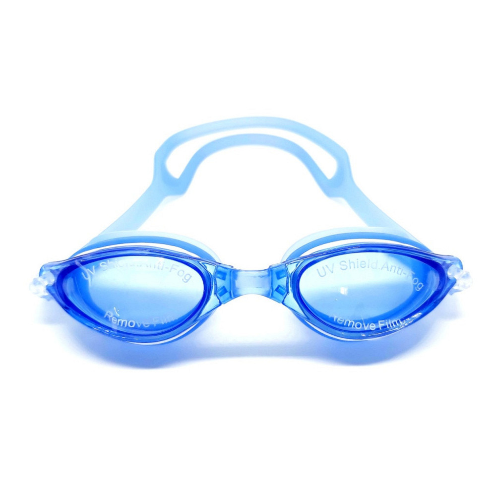 Окуляри для плавання CONQUEST BL-6800 Вишневе - фото 5