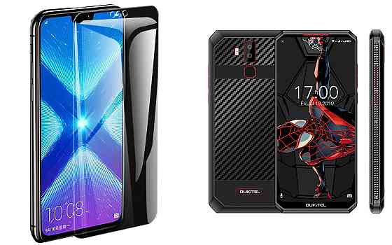 Защитное стекло NeoGlass для Oukitel K13, Oukitel K13 Pro – ультрапрозрачное и устойчивое Киев