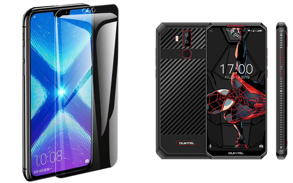 Защитное стекло NeoGlass для Oukitel K13, Oukitel K13 Pro – ультрапрозрачное и устойчивое Киев - изображение 2
