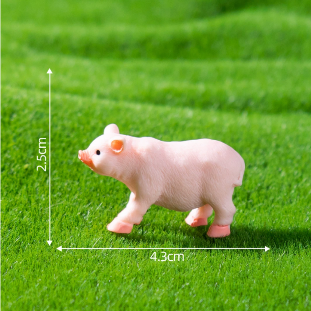 Набір фігурок «Міні-ферма» для мікроландшафту та флораріуму Одеса - фото 7