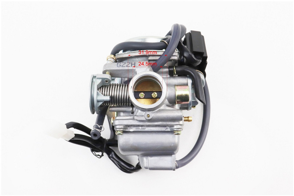 Карбюратор в зборі 125cc, (якісна копія) Бершадь - изображение 5