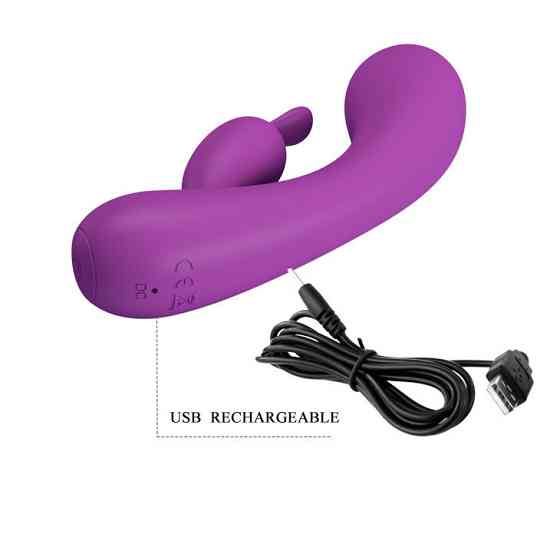 Вібратор - Pretty Love Grace Vibrator Purple Sex Aura Київ