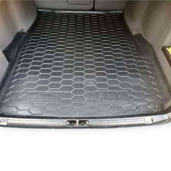Коврик Бмв 5 E39 1996-2004 седан II (с боксом усилит.) багажника Мукачево