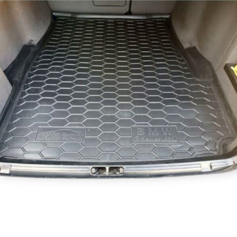 Коврик Бмв 5 E39 1996-2004 седан II (с боксом усилит.) багажника Мукачево - изображение 1