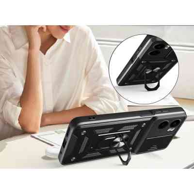 Чехол для мобильного телефона BeCover Military Motorola Moto G05 / E15 Black (713527) Винница