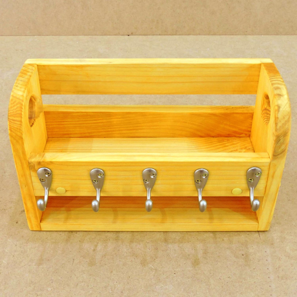 Ключниця дерев'яна "Сен-Мішель" каррі Миколаїв - фото 1