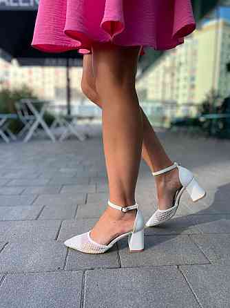 SMALL SWAN Босоніжки жіночі SMALL SWAN L11-274-2 білі (літо, еко-шкіра) (5897) Коломия