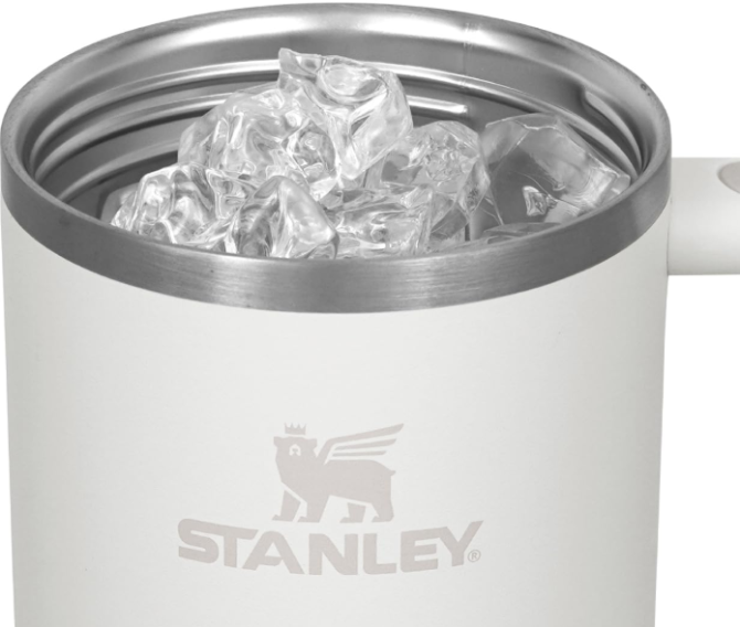Термокухоль з ручкою Stanley Quencher H2.0 Flowstate 1180 мл з кришкою, термос для напоїв, Без підбо Київ - фото 10