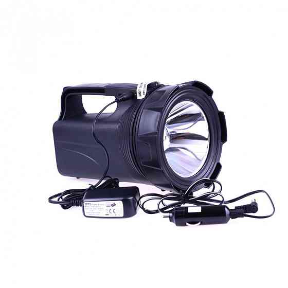 Аккумуляторный мощный фонарь прожектор на 30 ВТ WATTON WT-402 с функцией повербанка, USB вход Каменец-Подольский