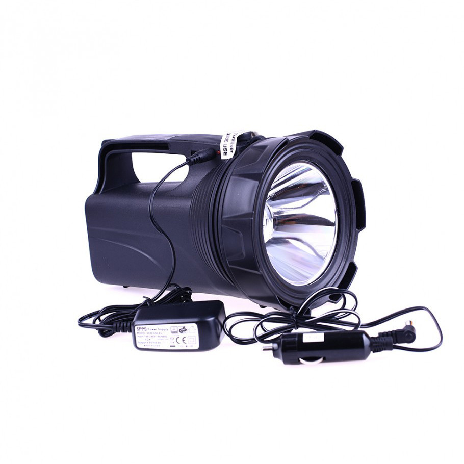 Аккумуляторный мощный фонарь прожектор на 30 ВТ WATTON WT-402 с функцией повербанка, USB вход Каменец-Подольский - изображение 4