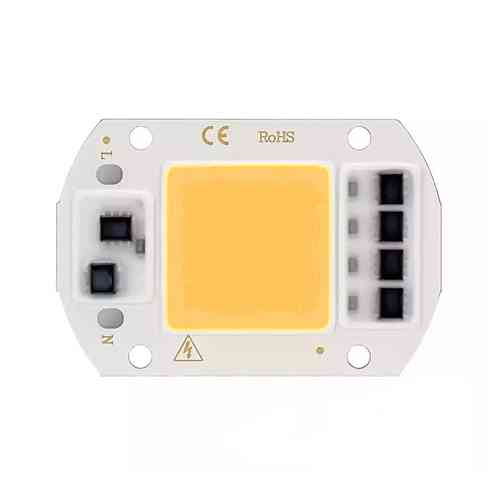 Светодиодная матрица с драйвером COB LED 50Вт 4500лм 220В, тепл. белая Винница