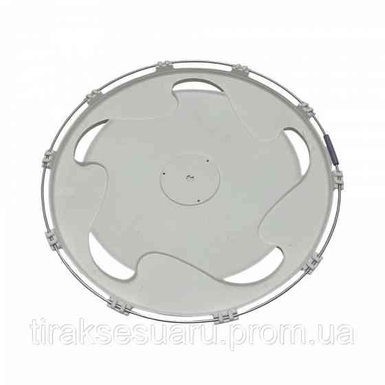 Ковпак заднього колеса білий 19,5 (пластиковий) Ковпаки на колеса 19.5 Луцьк