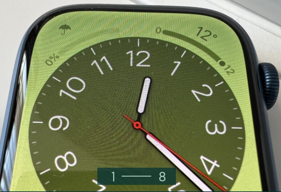 Смарт -Часы Apple Watch Series 7 Blue Aluminium Case 45 mm. Киев - изображение 8